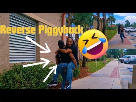 Lift And Carry Reverse Piggyback Fitness Exercise Youtube