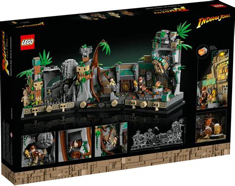 Customer Reviews LEGO Indiana Jones Temple Of The Golden Idol 77015