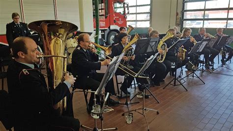 Musikalischer Frühschoppen bei der Feuerwehr Meinersen regionalHeute de