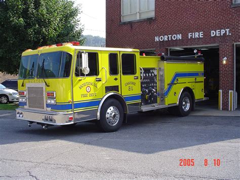 Norton Va Official Website Fire Apparatus Fire Trucks Fire