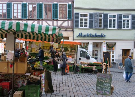 Markttag In T Bingen Gabriele Kalmbach