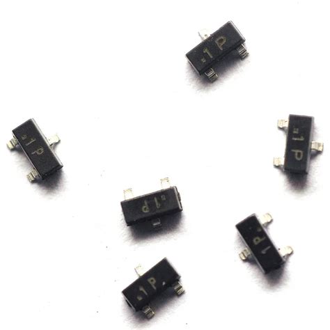 MMBT2222A 1P SOT23 0 6A 40V NPN SMD Triode Transistor 100pcs