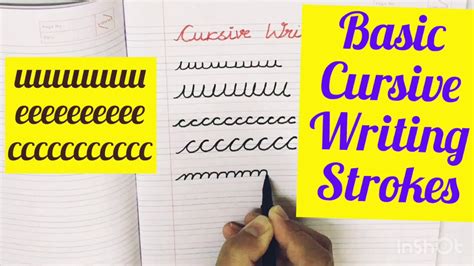 Basic Cursive Writing