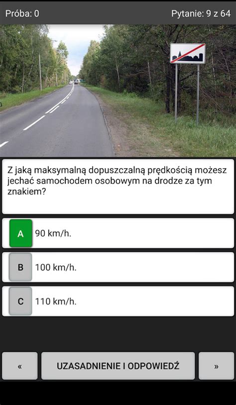 Testy Na Prawo Jazdy ZdamyTo B Aplikacje Na Androida W Google Play