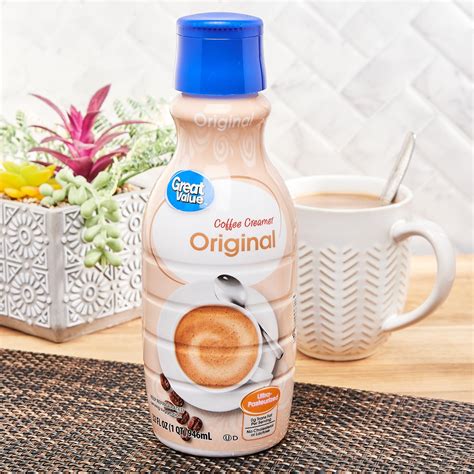 Great Value Original Coffee Creamer 32 Fl Oz