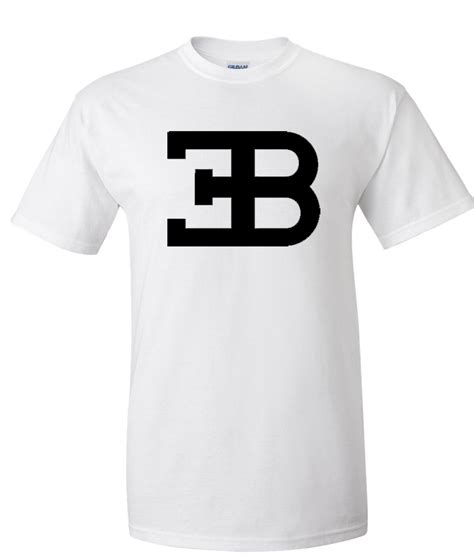 Bugatti Logo Graphic T Shirt - Supergraphictees