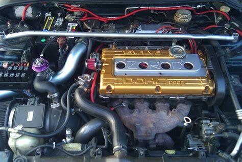 1995 Mitsubishi Eclipse Gs Engine