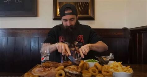 Man Becomes First Person To Complete A 60 Mixed Grill Challenge