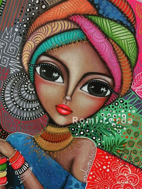 Pin By Judith Kleinhans On Folk Art African Art Paintings Whimsical