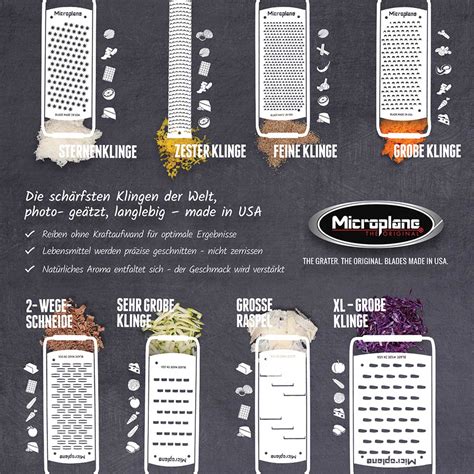 Microplane Kitchen Graters – Sharp Graters for Professionals | butch.de