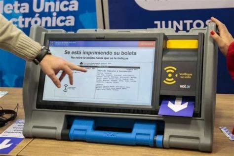 CABA el paso a paso de cómo votar con la boleta única electrónica