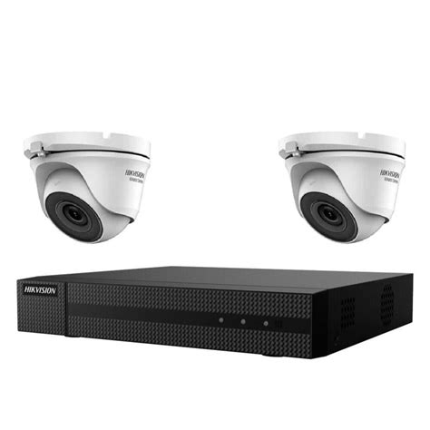 Kit Videosorveglianza Ip Poe Telecamere Hikvision Nvr Canali Mpx