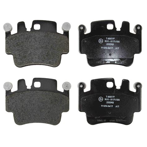 Porsche Brake Pad Set Front D776 OEM 99635294903 By Pagid Europa