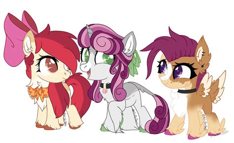 Cmc Redesigns By Articfoxdrawsyt On Deviantart