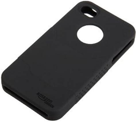 Amazonbasics Silicone Case And Screen Protectors For Atandt And Verizon Iphone 4 And