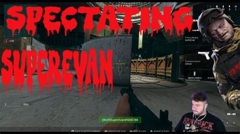 Spectating Superevan With Wall Hacks Warzone My Pov Youtube