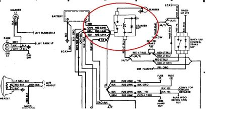 93 Mustang Starter Solenoid Wiring