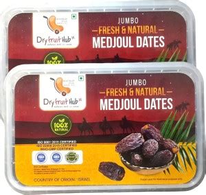 Dry Fruit Hub Jumbo Medjoul Dates 1kg Original Medjool Dates No Added