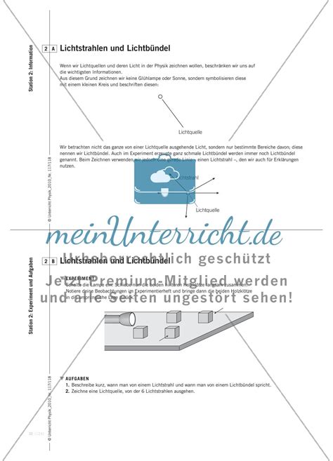 Lernen an Stationen Eine Methode zur selbstständigen Erarbeitung und