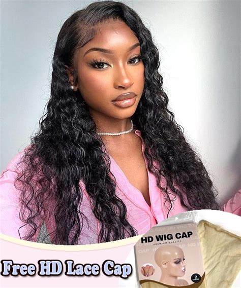 Dolago Invisible HD Curly 13x6 Lace Front Wigs With Pre Plucked