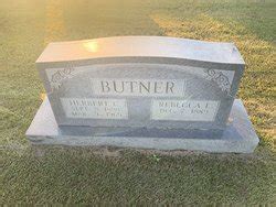 Rebecca Evan Messick Butner 1889 1975 Mémorial Find a Grave