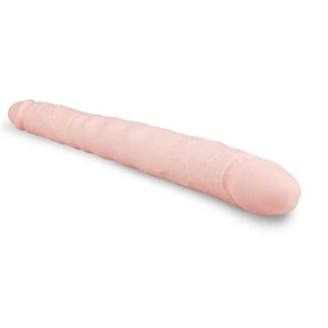 DOBLE DILDO REALISTA Carne 40cm Egolala Valencia Sex Shop