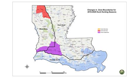 New Duck Hunting Zones Take Effect Nov 5