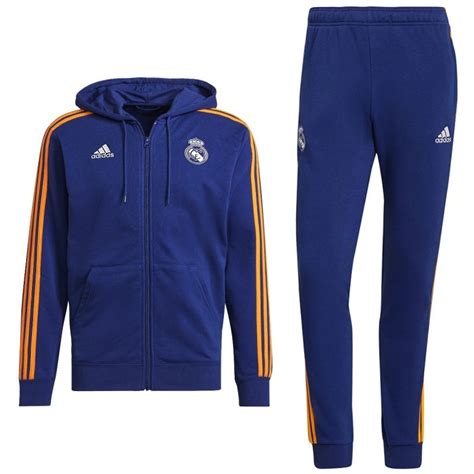 Chandal Presentacion Casual Real Madrid Adidas Sportingplus Net