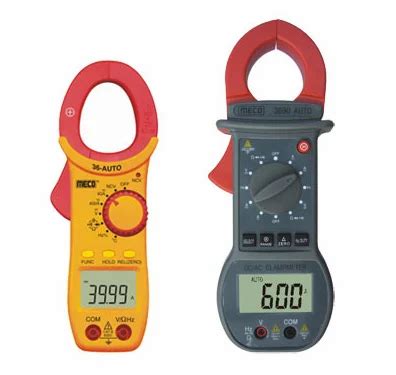 Meco 36 Auto BL TRMS Digital Clampmeter 59 OFF