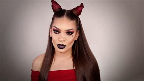 The Makeup Tutorial That Will Turn You Into A Devil In Time For Halloween