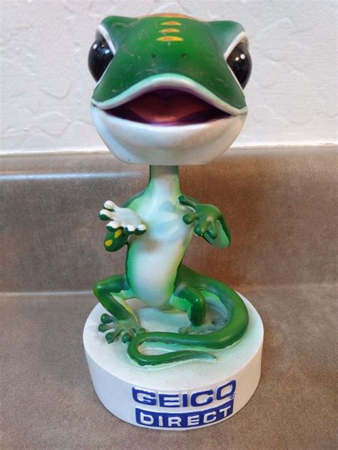 Geico Gecko Head