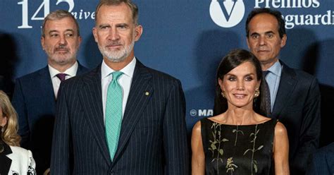 Le Roi Felipe Et La Reine Letizia La Premi Re Dition Des Prix De La