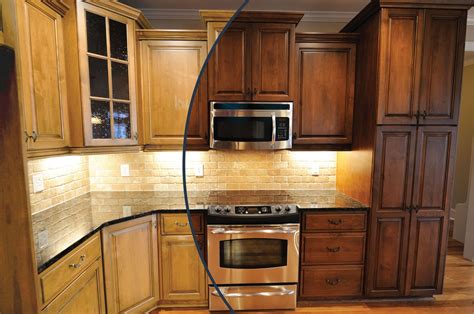 Stain Colors For Cabinets On Oak Cabinets Matttroy