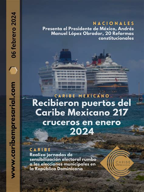 Portada 6 De Febrero 2024 Uniendo Al Caribe