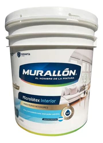 Pintura Latex Profesional Interior Blanco Pared Litros