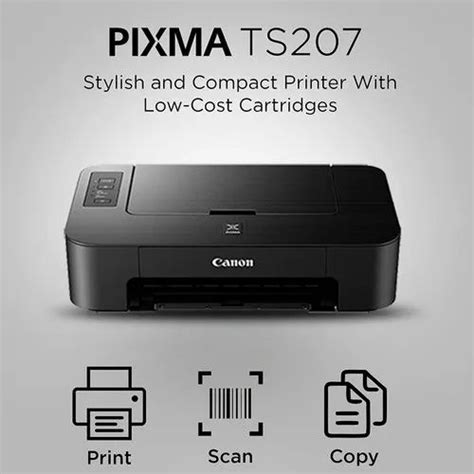 Epson Canon Pixma Ts Single Function Inkjet Printer For Office At