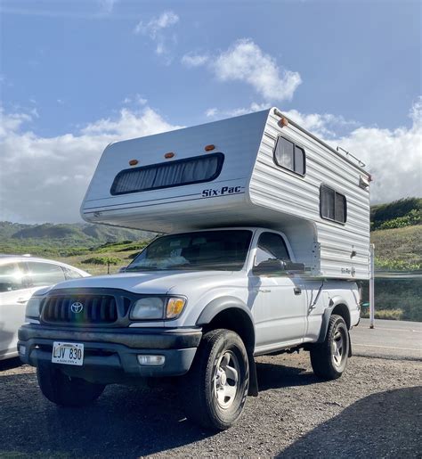 Reviews 2004 Six Pac T 100s Truck Camper Rental In Maui HI Outdoorsy