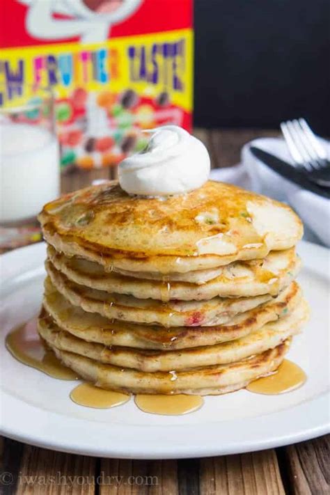 Flapjack Magic: 5 Fun Cereal Pancake Recipes