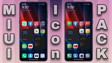 Seu Xiaomi Em Outro N Vel Os Melhores Pacotes De Icones Para O Seu