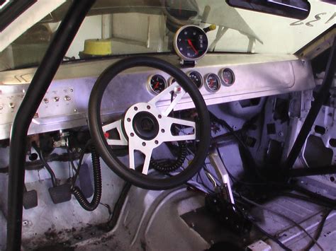 Race Car Interior Sheet Metal