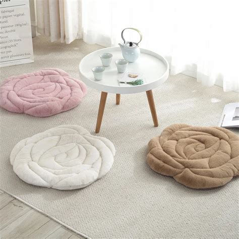 Floor Sitting Cushion Mattress Seat Cushion Pad Seat Sitting Floor Thick Soft Mat for Chairs ...