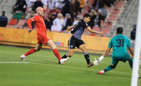 حصاد الدوري القطري العربي يسقط أمام السد والدحيل يقتنص الصدارة