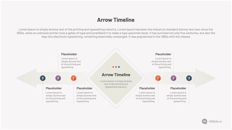 2 Arrow Timeline Template Clipart - Download Now | HiSlide.io