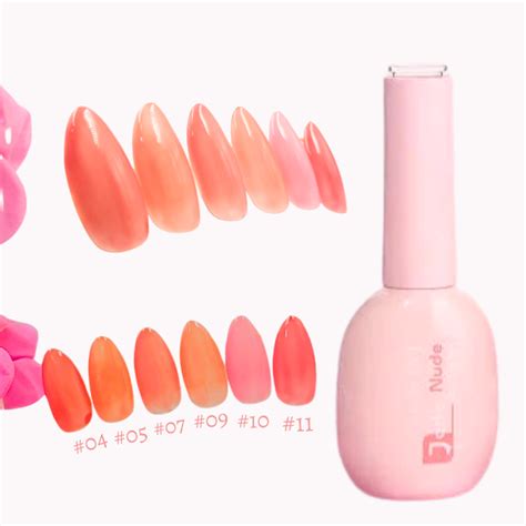 SEMI PERMANENTE NAVI NUDE 6 COLORES Lefemme