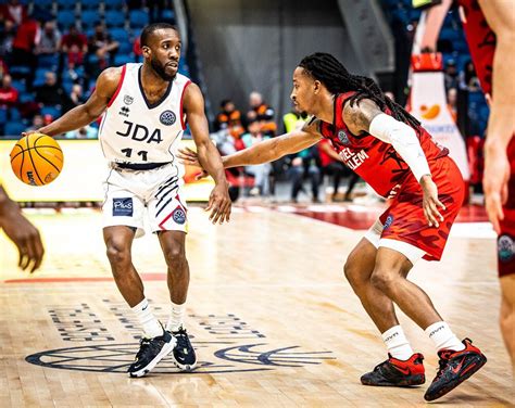 Basket JDA Dijon Gavin Ware David Holston duo majeur dun succès