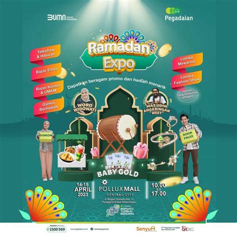 Ramadan Expo Pegadaian Kanwil Semarang Di Pollux Mall Central City