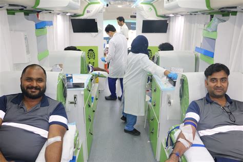 Keolis Mhi Joins Dubai Health Authoritys Blood Donation Drive To