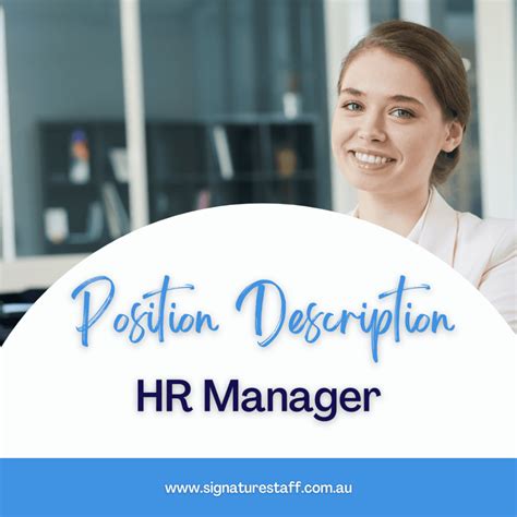 Hr Manager Job Descriptions Hr Services Online