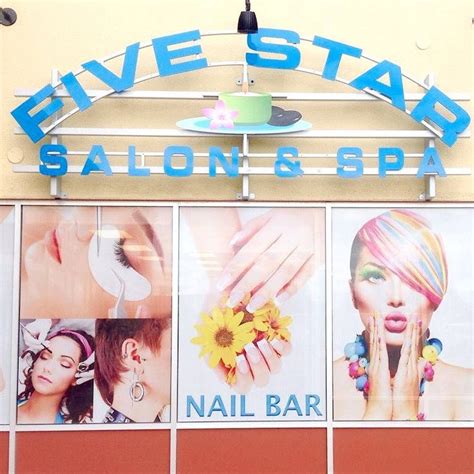 Five Star Salon And Spa Red Deer Ab