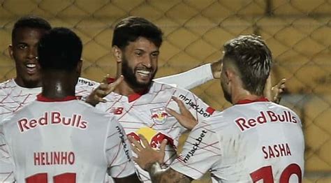 Gols De Juninho Capixaba E Sasha Red Bull Bragantino Vence O